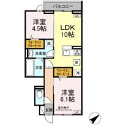 Le Clairの間取り画像