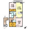 Le Clairの間取り画像