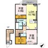 Le Clairの間取り画像