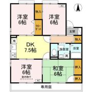 セジュールいくし C棟の間取り画像