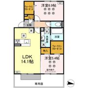 ソレールヴィラ・クレストの間取り画像