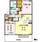 ソレールヴィラ・クレストの間取り画像