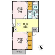 ウィルモア赤道の間取り画像