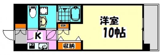 LECIEL仁保新町の間取り画像