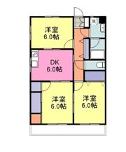 マルジュ阿山 A棟の間取り画像