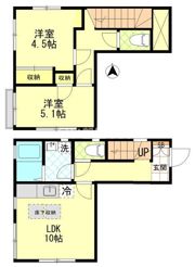 メゾンフレールの間取り画像