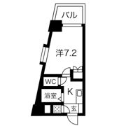 R'sレジデンス千代の間取り画像