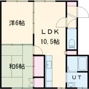クリスタルハーモニーの間取り画像