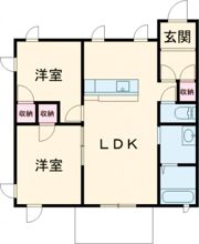 メジロの森 C棟の間取り画像