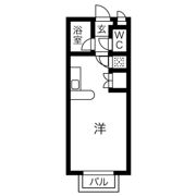 あすなろアパートの間取り画像