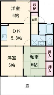 ME MAISON 青雲町の間取り画像