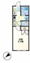 Plume四街道の間取り画像