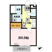 ルピナス C棟の間取り画像