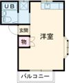 コーポグレースBの間取り画像