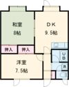 コーポ昴の間取り画像