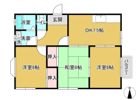 ハウス新町の間取り画像