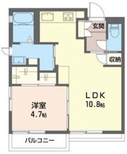 フラワーメゾンの間取り画像