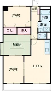 イーストロイヤルサイトウの間取り画像