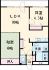 キャラウェイ39の間取り画像