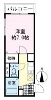 ウイン・ロイヤルプラザ加藤学園前の間取り画像