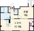 メゾンこやま北棟の間取り画像