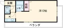 ライフステージ広瀬 倉梯の間取り画像