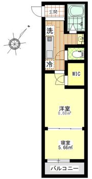 SGクレスト越谷大沢の間取り画像