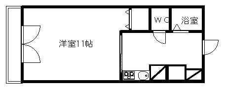 エバーグリーンT’sの間取り画像