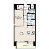 S-RESIDENCE六ツ門abreastIの間取り画像