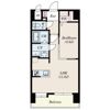 S-RESIDENCE六ツ門abreastIの間取り画像