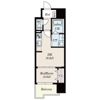 S-RESIDENCE六ツ門abreastⅡの間取り画像