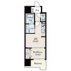 S-RESIDENCE六ツ門abreastⅡの間取り画像
