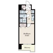 S-RESIDENCE六ツ門abreastⅡの間取り画像