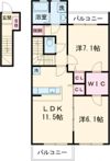 アルブルシャルマンの間取り画像