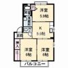 シャーメゾン鴨庄 B棟の間取り画像