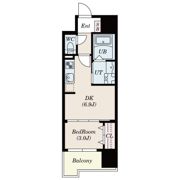 S-RESIDENCE六ツ門abreastⅡの間取り画像