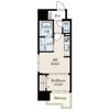 S-RESIDENCE六ツ門abreastⅡの間取り画像