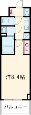 S-RESIDENCE堺浜寺axialの間取り画像