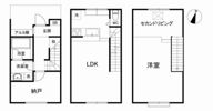 ウィステリア用賀の間取り画像