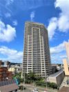 ライオンズタワー仙台広瀬の外観