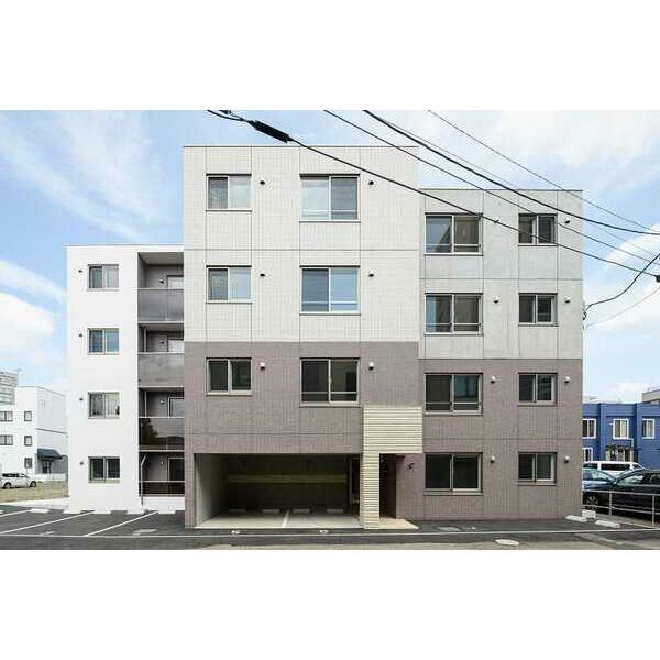 Paltir円山北(パルティール円山北)の外観画像