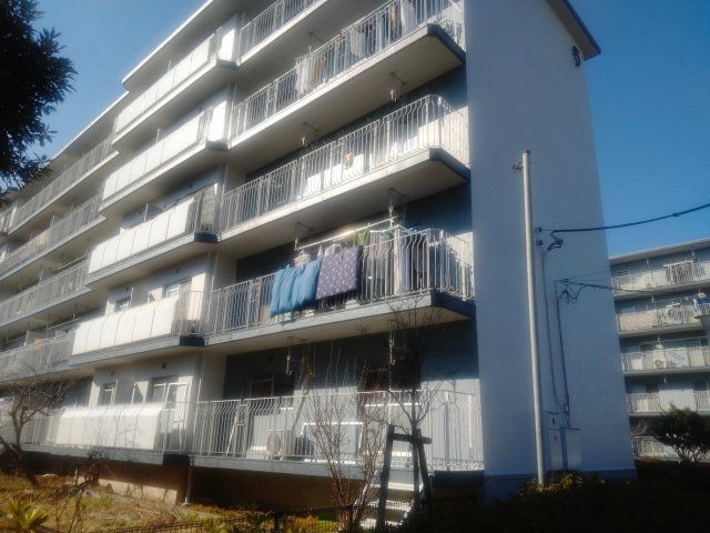 狭山グリーンハイツ5号棟の外観画像