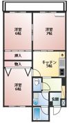 コーポモビリエ1号館の間取り画像