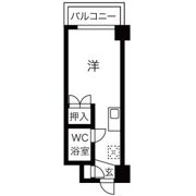 リバーハイツ納屋橋の間取り画像