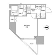 パークアビタシオン麻布十番の間取り画像