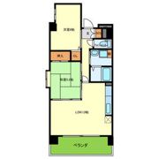 サンモール西京極の間取り画像