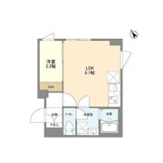 ウェルスクエア南長崎の間取り画像