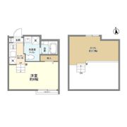 chaletプラス駿河台の間取り画像