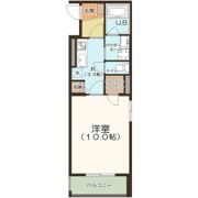 ルート38の間取り画像