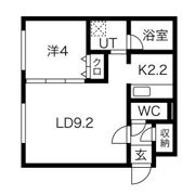 Birch(バーチ)の間取り画像